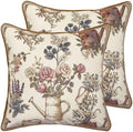 patdrea Designer Velvet Vintage Throw Pillow Cover by Welcometopatdrea