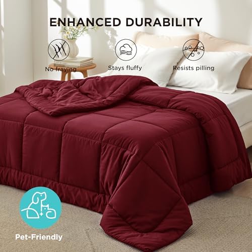 Bedsure Comforter Duvet Insert, Quilted Bedding Blanket - Image 6