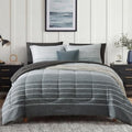 Monbix Oversized Queen Comforter Set by Monbix