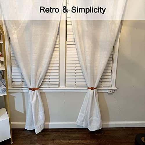 Leather Curtain Holdbacks - Image 5