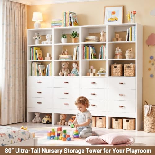 7FT Closet System with Leather Handles Set of 2 - Image 5
