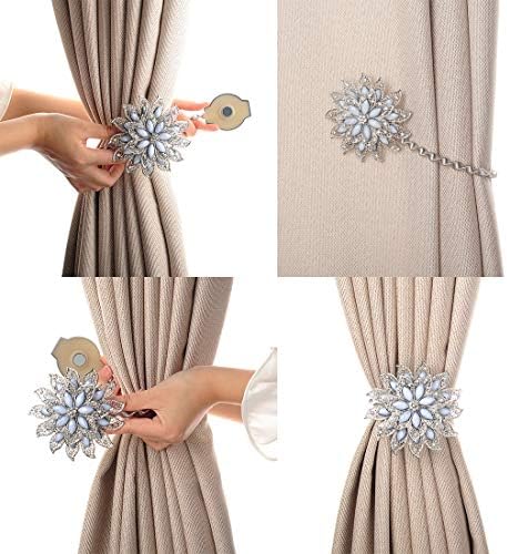 SUQ I OME Magnetic Curtain Tieback, 1 Pair - Image 4