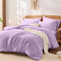 Queen Comforter Set with Sheets, 7 Pieces Bed in a Bag by FUANNA