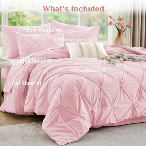 JOLLYVOGUE Oversized Queen Comforter Set 7 Pieces - Image 7