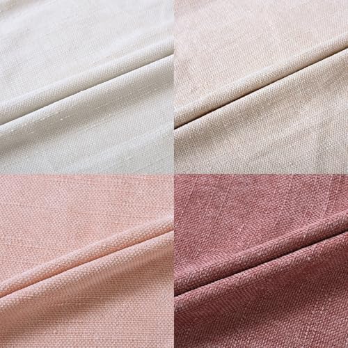 Set of 4 Soft Textured Decorative Throw Pillow Covers 12X20 Inch Cozy Farmhouse - Image 6