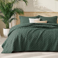 Bedsure King Size Quilt, Lightweight Comforter Set, Dark Green Bedspread by BEDSURE