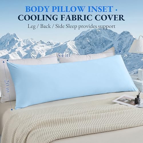 ELNIDO QUEEN Cooling Body Pillow Insert - Image 2