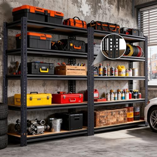 Garage Shelving Units, Storage Shelves Heavy Duty - Image 2