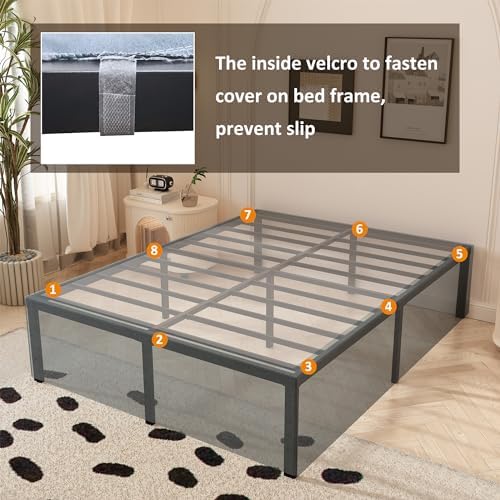 18 Inch Full Size Bed Frame - Image 6