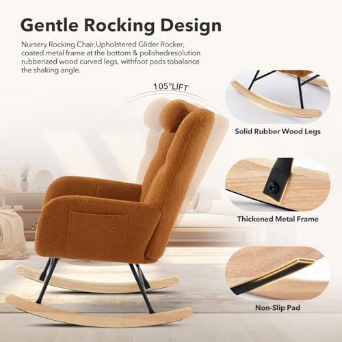 Nursery Nursing Chair for Adults - Image 4