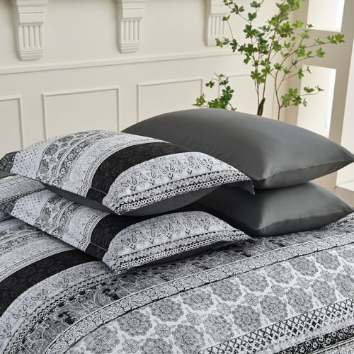 Cottolester Boho Queen Size Comforter Set - Image 6