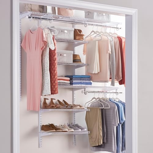 Rubbermaid Configurations Deluxe Custom Closet Kit, 3-6 Feet - Image 6