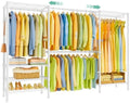 SEMHOR E06 Expandable Heavy Duty Clothes Rack by SEMHOR