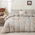 Boho Queen Comforter Set 3 Pieces Soft Retro Boho Bedding Comforter Lightweight by BUPIRD