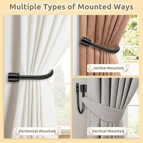 Curtain Holdbacks 2 Pack for Windows - Image 4
