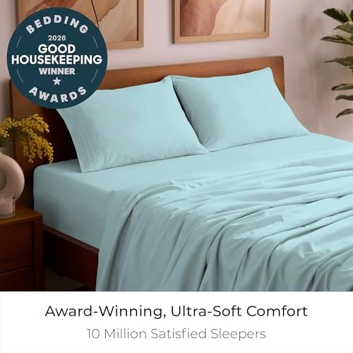 Mellanni Iconic 4-Piece Bed Sheet Set - Image 2