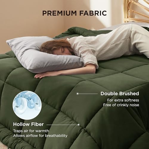 Bedsure Comforter Duvet Insert - Image 3