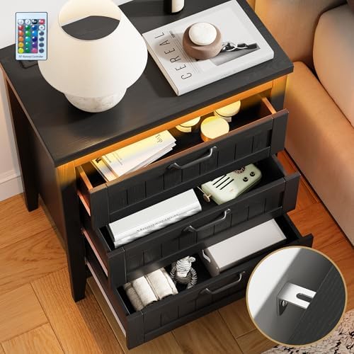 GarveeHome 3 Drawer Dresser - Image 5