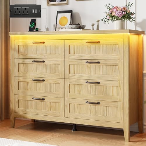 GarveeHome 8 Drawer Dresser by GarveeHome