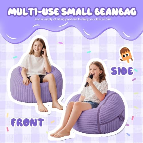 2FT Bean Bag Chair 2'Bean Bag Chairs - Image 5