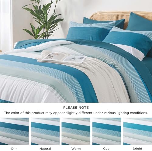 Andency Queen Comforter Set, 7 Pieces - Image 6