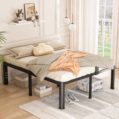 Bilily 18 inch Queen Bed Frame Metal Platform - Image 2