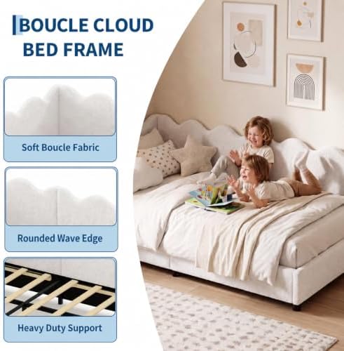 Garvee Full Bed Frame for Kids - Image 4