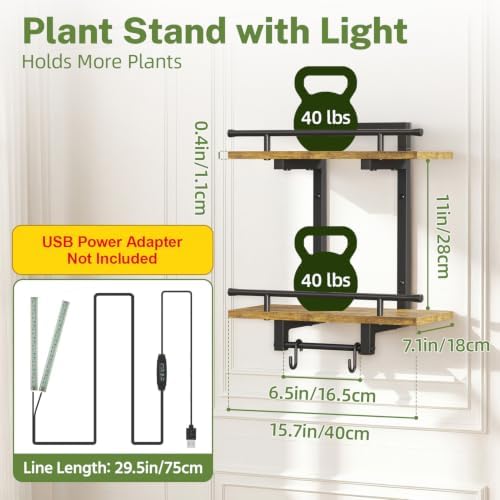 iDavosic.ly Wall Plant Holder - Image 2