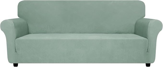 ZNSAYOTX Super Stretch Couch Cover, New Striped Sofa Covers Fitted Slipcovers - Image 7