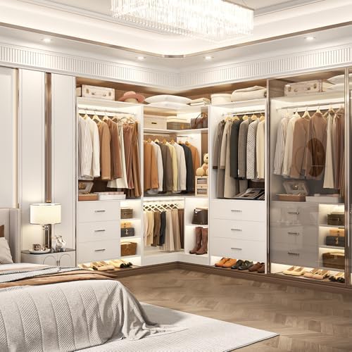 Aheaplus Closet System with 6 Drawers - Image 6