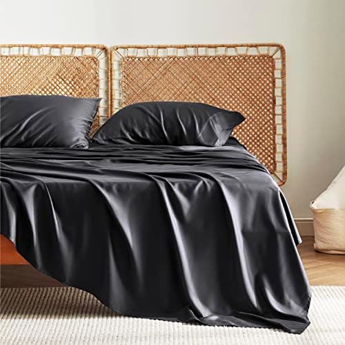 Bedsure PureWoven 100% Rayon Derived from Bamboo, Full Size Sheets - Image 2