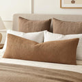 MIULEE Textured Boucle Lumbar Pillow Cover by MIULEE