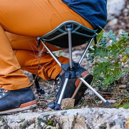 GRAND TRUNK Compass 360 Camping Stool | Black - Image 2