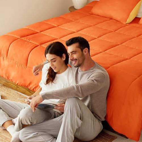 Exclusivo Mezcla Oversized Queen Comforter Reversible Bedding Set - Image 5