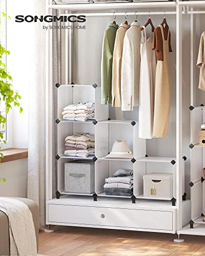 SONGMICS 6 Cube Storage Organizer, DIY Closet Shelf - Image 2
