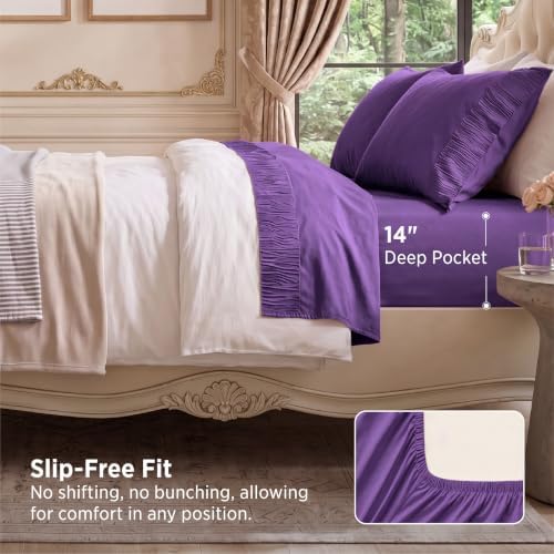 Bedsure King Size Sheets Set - Image 4