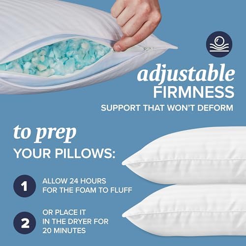 Adjustable Memory Foam Pillows - Image 3