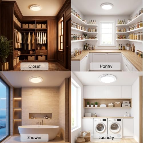 Rechargeable Motion Sensor Ceiling Light - Image 6