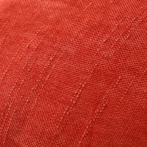 Set of 4 Soft Textured Decorative Throw Pillow Covers 16x16 Inch Cozy Farmhouse - Image 4