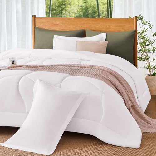 MR&HM All-Season Natural Cooling Comforter by MRHM