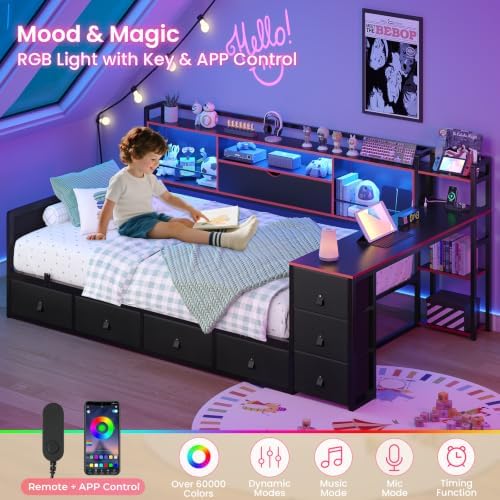 ADORNEVE Gaming Corner Bed - Image 7