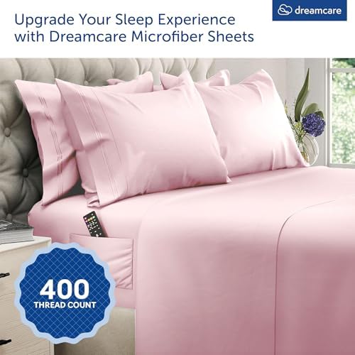 DREAMCARE King Size Sheets Set - Image 5