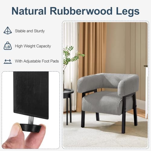 Yaheetech Accent Living Room Chair - Image 7
