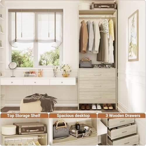 Aheaplus 1.8FT Closet System - Image 6