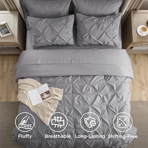 Bedsure 7-Piece California King Comforter Set & Sheets - Image 4