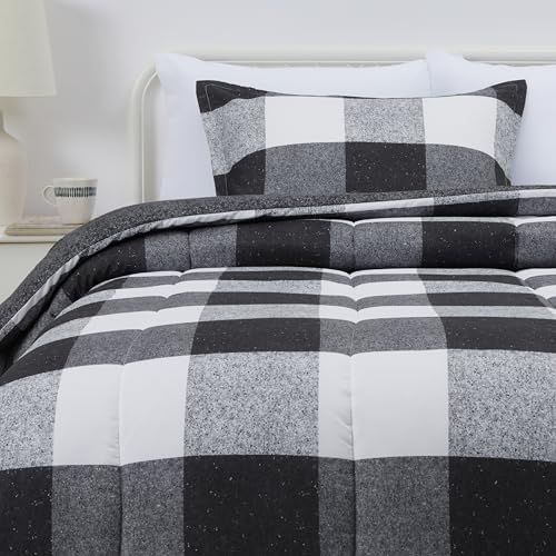 Amazon Basics Lightweight Microfiber Comforter Set, Twin/Twin XL by AmazonBasics