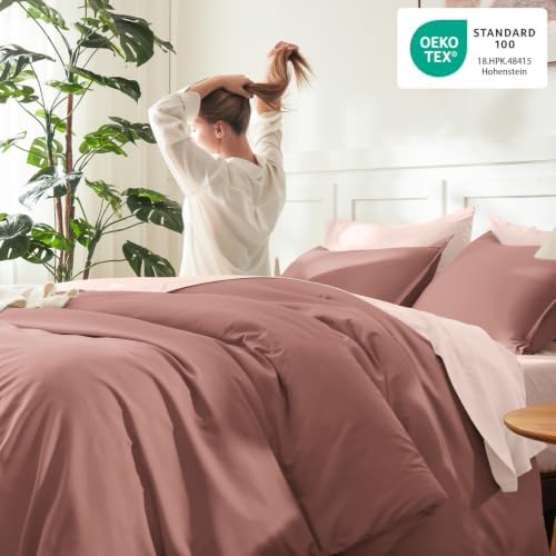 Litanika Misty Pink Twin/Twin XL Comforter Set - Image 4