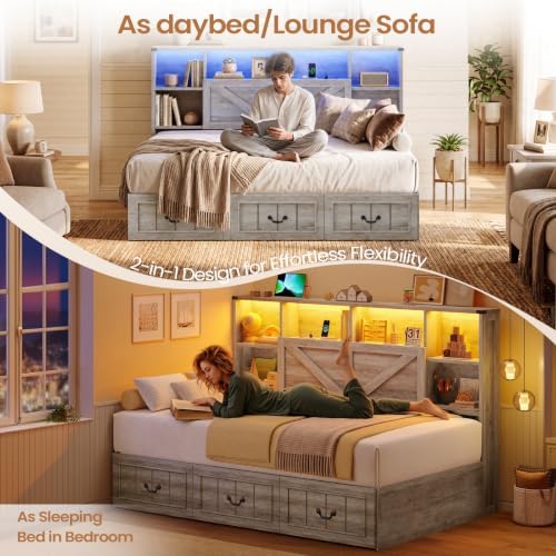 AOGLLATI Twin Corner Daybed - Image 5