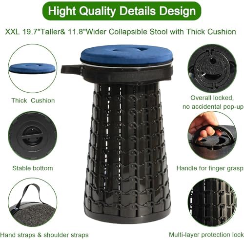 2026 Upgraded XXL Collapsible Stool - Image 6