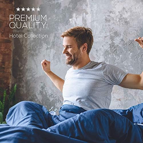 Mueller UltraTemp 6 PC Queen Sheet Set - Image 7
